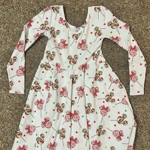 11/12 Wild Rich Kids Christmas Twirl Dress